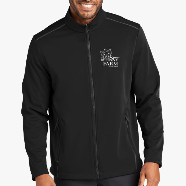 Collective Tech Soft Shell Jacket Thumbnail