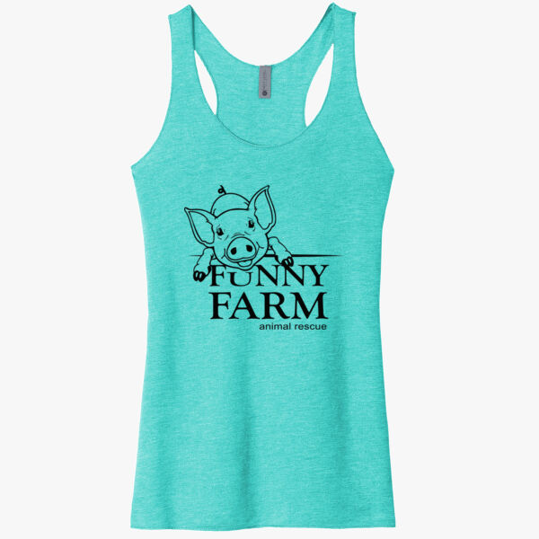 Ladies Tri Blend Racerback Tank Thumbnail
