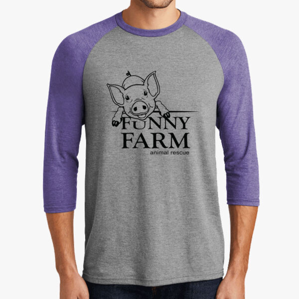 Perfect Tri ® 3/4 Sleeve Raglan Thumbnail