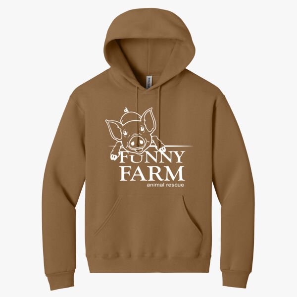 Rugged Unisex Hooded Sweatshirt Thumbnail