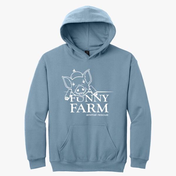 Youth Softstyle ® Midweight Fleece Hoodie Thumbnail