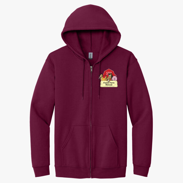 Heavy Blend™ Full Zip Hooded Sweatshirt Thumbnail
