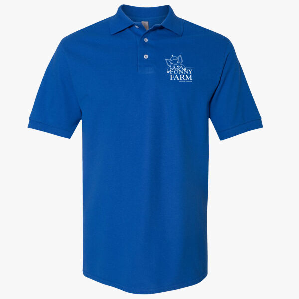 Unisex Premium Ring Spun Cotton Pique Sport Shirt Thumbnail