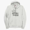 EcoSmart ® Full Zip Hooded Sweatshirt Thumbnail